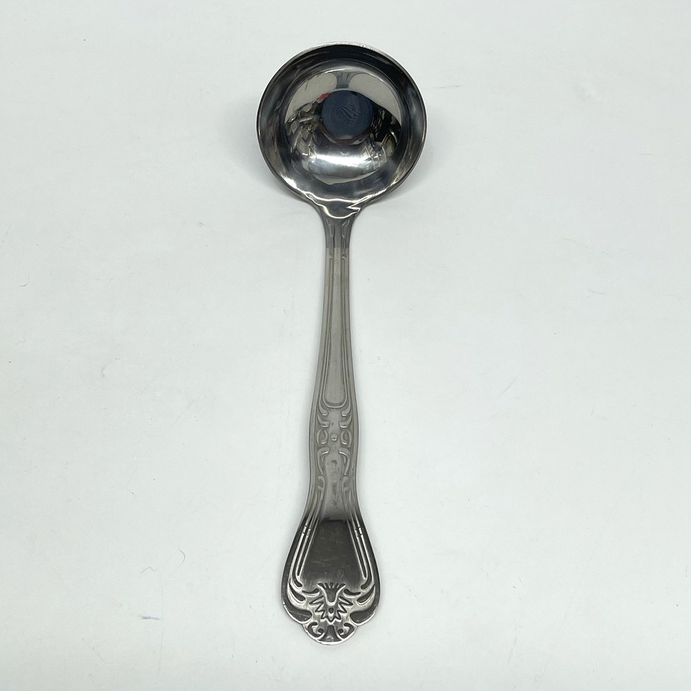 Spoonful Of Comfort 9" Metal Serving Ladle‎ Long Handle Soup Flatware Silverware